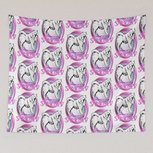 Item preview, Life's Better With a Samoyed! Especially for Samoyed Dog Lovers! designed and sold by rs-designs.