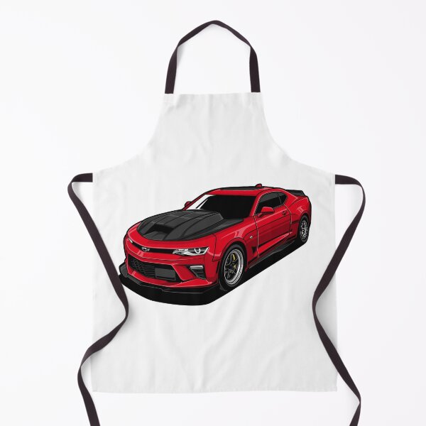 Item preview, Chevrolet Camaro Red designed and sold by vektoranda.