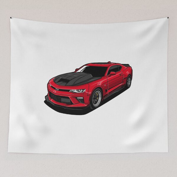 Artikelvorschau, Chevrolet Camaro Red entworfen und verkauft von vektoranda.