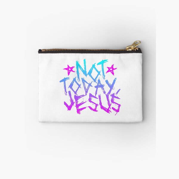 Item preview, Not today Jesus! designed and sold by xlkx.