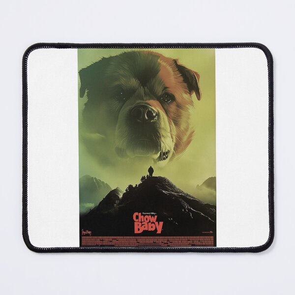 Item preview, Chow Chow the MOVIE POSTER designed and sold by forget45studio.