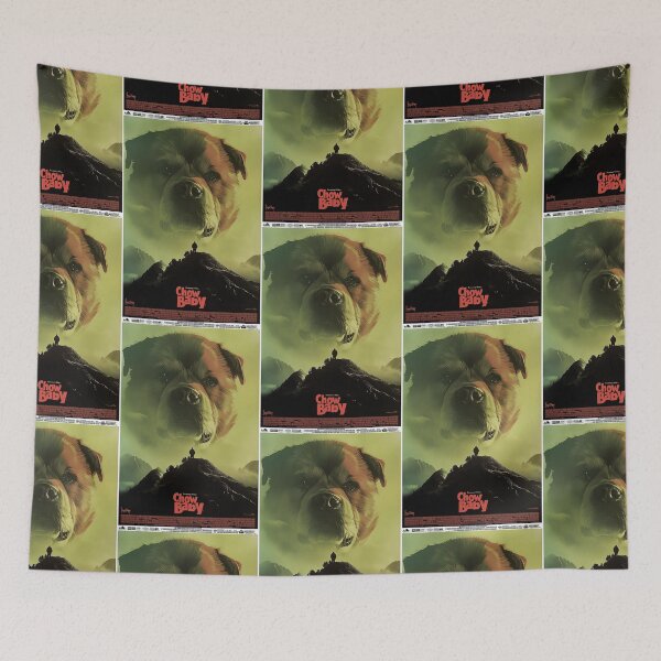 Item preview, Chow Chow the MOVIE POSTER designed and sold by forget45studio.