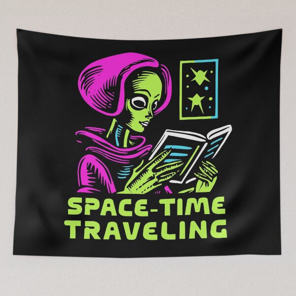 Item preview, Reading books is traveling through time and scape designed and sold by ArtemMKV.