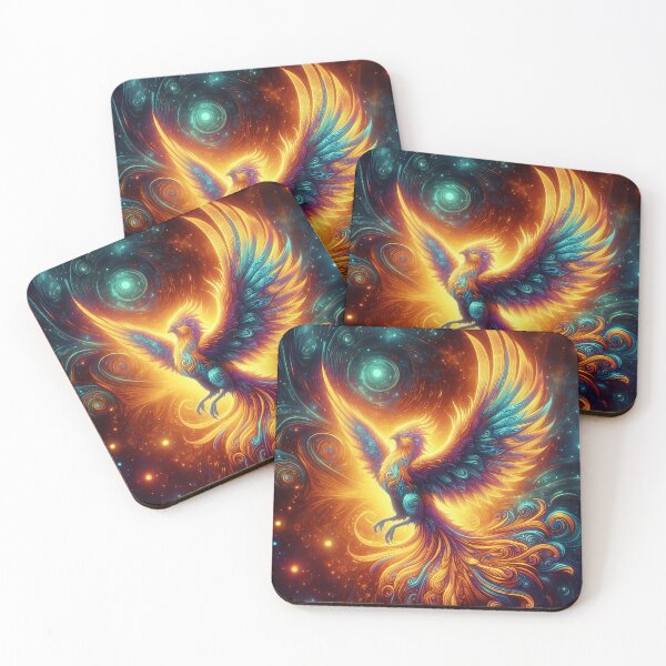 Item preview, Radiant Phoenix Quasar designed and sold by Daniel Dudgeon.