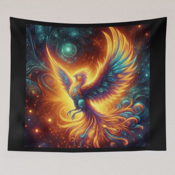 Item preview, Radiant Phoenix Quasar designed and sold by Daniel Dudgeon.