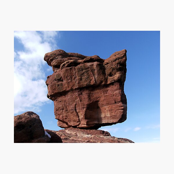 Item preview, Balanced Rock  designed and sold by Anita Schuler.