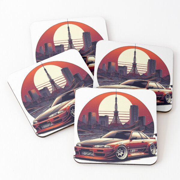 Item preview, JDM - red skyline designed and sold by arma-design.