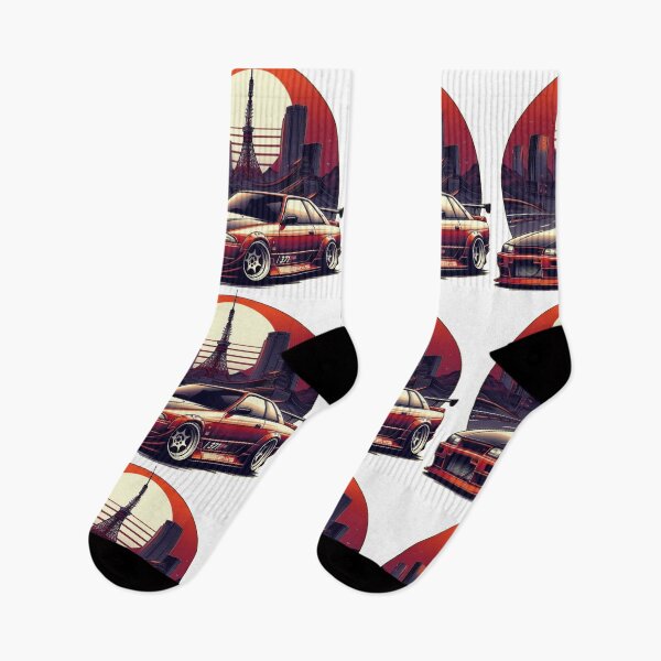 Item preview, JDM - red skyline designed and sold by arma-design.