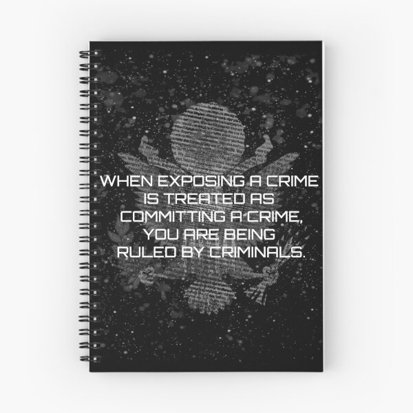Item preview, When Exposing a Crime... designed and sold by tEdits.