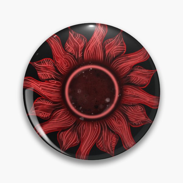 Item preview, Bloody sun designed and sold by LookeyMushroo.