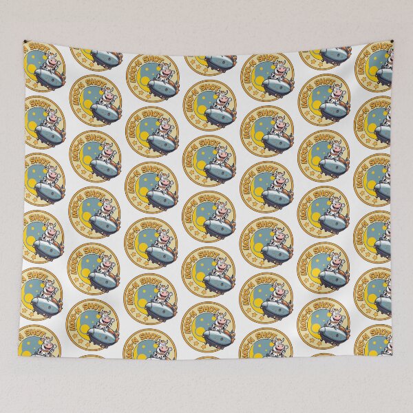 Item preview, Moo-n Shot ( Moon Shot ) designed and sold by Wilcox PhotoArt.