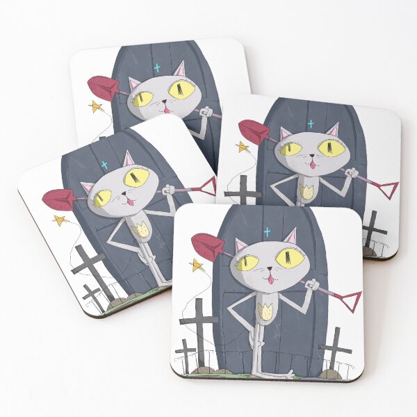 Item preview, Shovel cat designed and sold by piktingki.