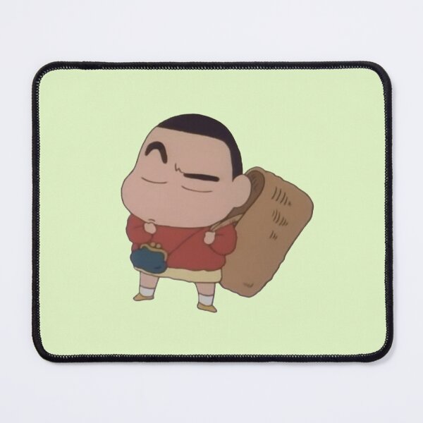 Item preview, Shin Chan on a Grocery Haul (Green) designed and sold by SenpaiSquad.