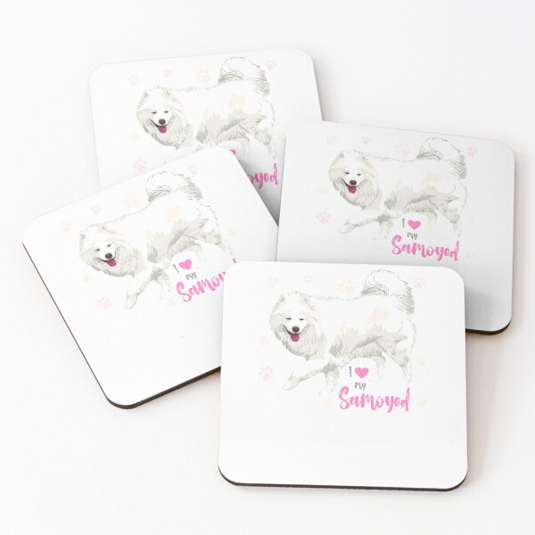 Item preview, I Love My Samoyed! Especially for Samoyed Dog Lovers! designed and sold by rs-designs.
