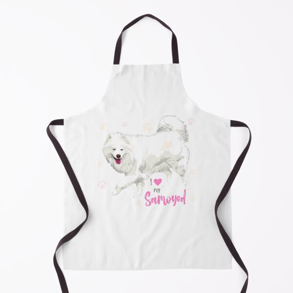 Item preview, I Love My Samoyed! Especially for Samoyed Dog Lovers! designed and sold by rs-designs.
