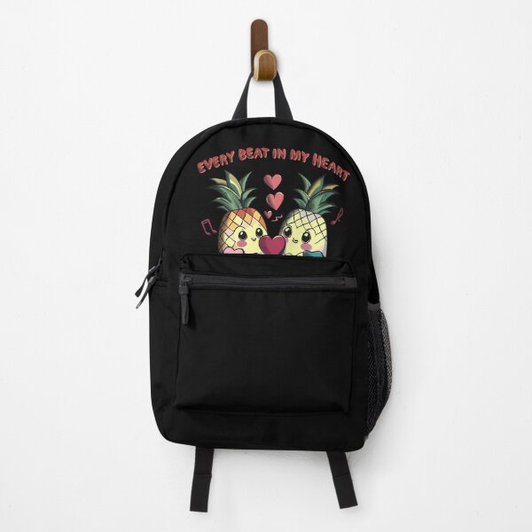 Item preview, Adorable Kawaii pineapple couple celebrating Valentine's Day. designed and sold by drawlinershop.