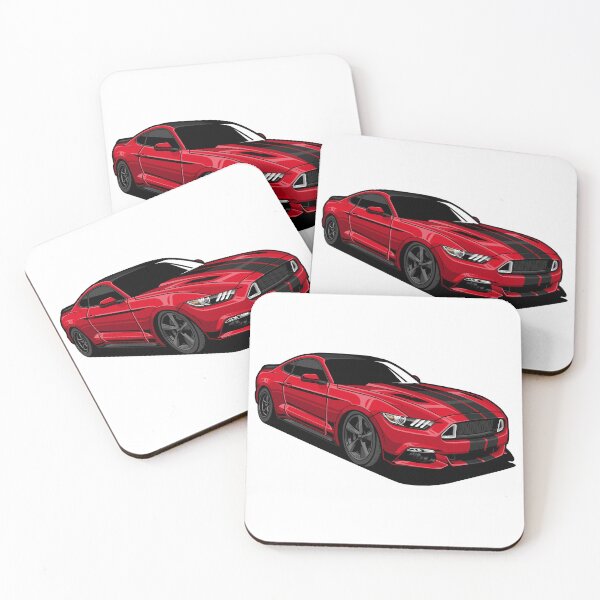Item preview, Ford Mustang GT designed and sold by vektoranda.