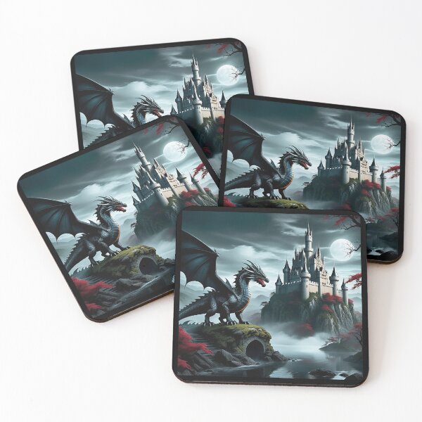 Item preview, Dragons & Castles designed and sold by FatCatStudios.