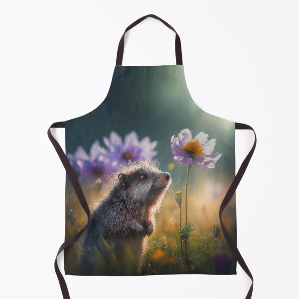 Item preview, Cute Animal Creature Smelling The Flower Surreal designed and sold by Lelijo.