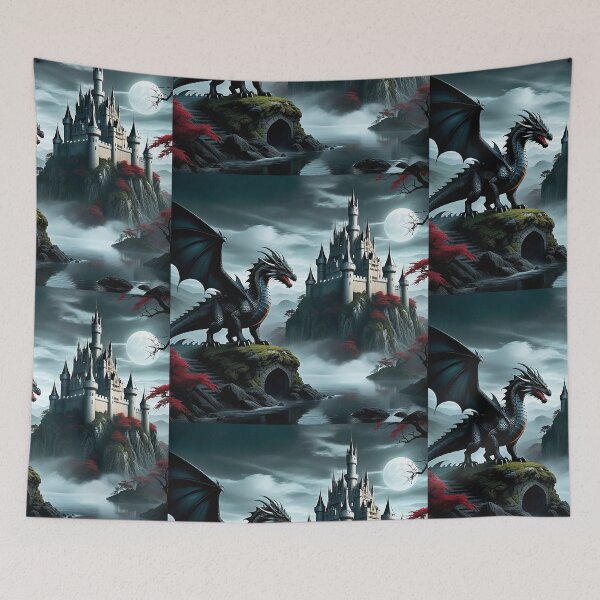 Item preview, Dragons & Castles designed and sold by FatCatStudios.