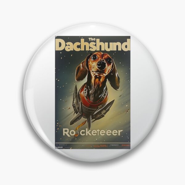 Item preview, Dachshund el CARTEL DE LA PELÍCULA designed and sold by forget45studio.