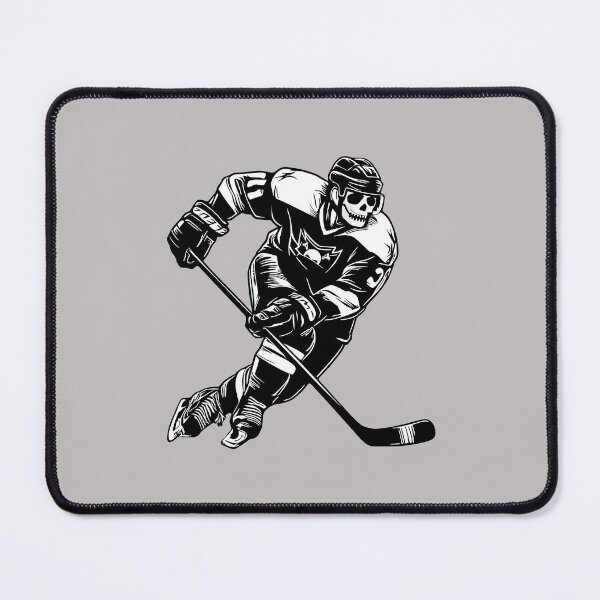 Item preview, Death Plays Hockey designed and sold by AMERICANCHEEZ.