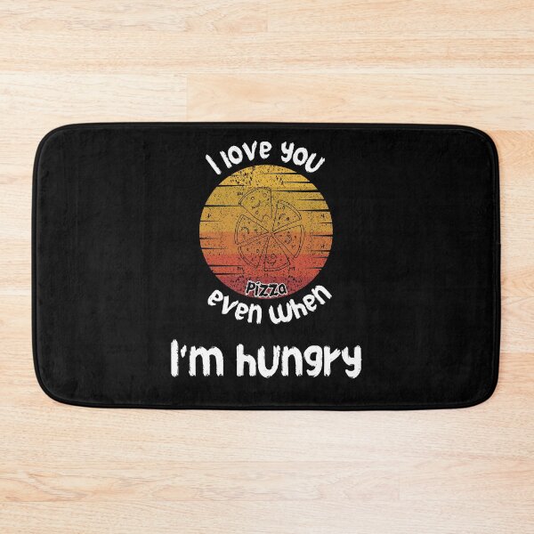 Item preview, "I Love You Even When I'm Hungry - Affectionate Expression Tee for Valentine's Day" designed and sold by AI-volution.
