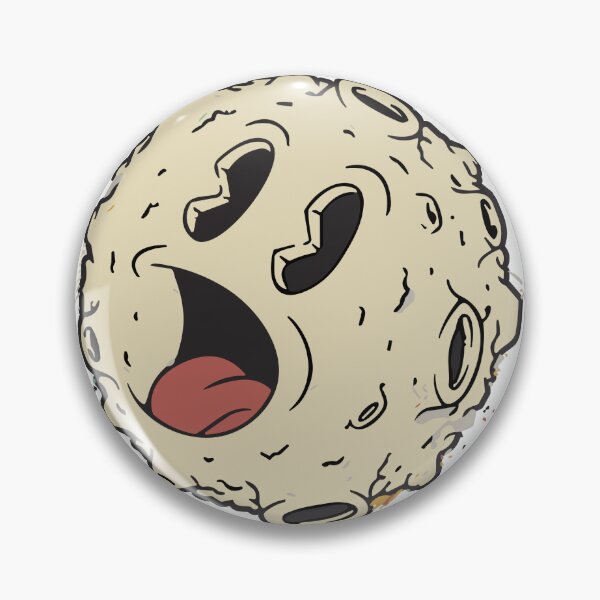 Item preview, Retro Moon Face designed and sold by The  Qash.
