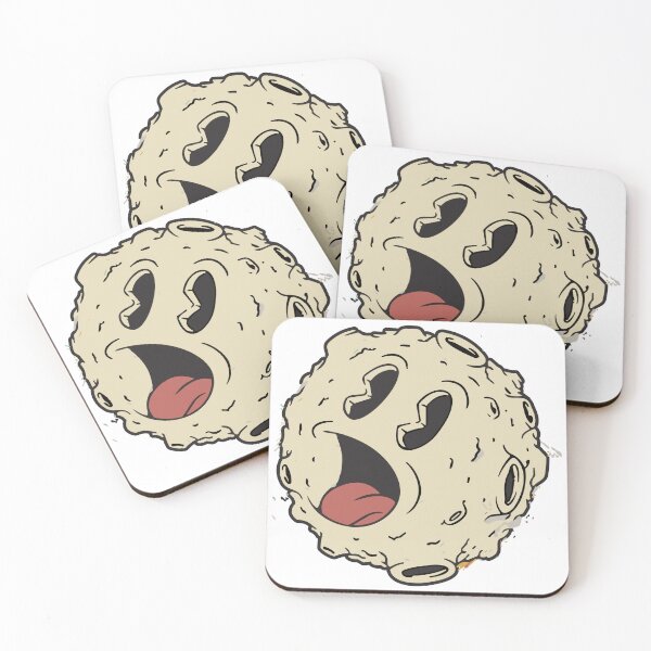 Item preview, Retro Moon Face designed and sold by The  Qash.