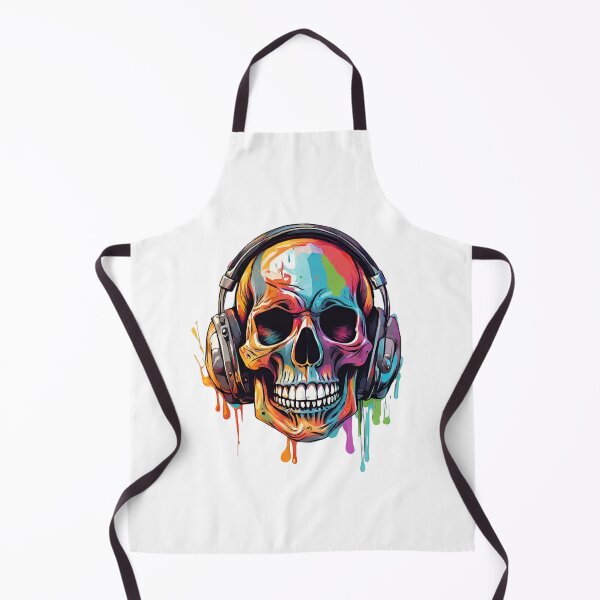 Item preview, Skull Colorfu Harmony T-Shirt designed and sold by Quarkari.