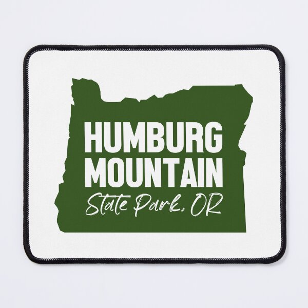 Item preview, Humburg Mountain State Park Oregon Map designed and sold by bivenart.