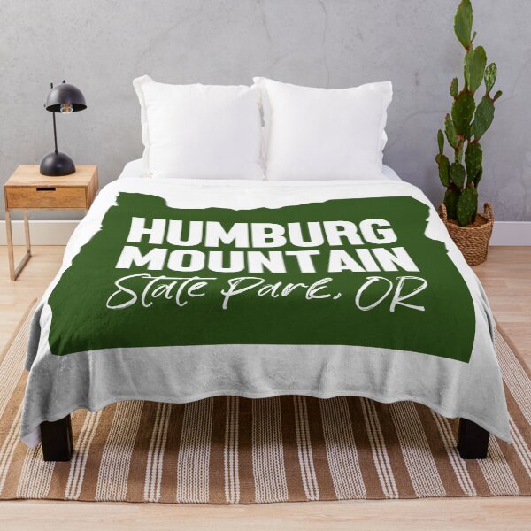 Item preview, Mapa del Parque Estatal Humburg Mountain Oregón designed and sold by bivenart.