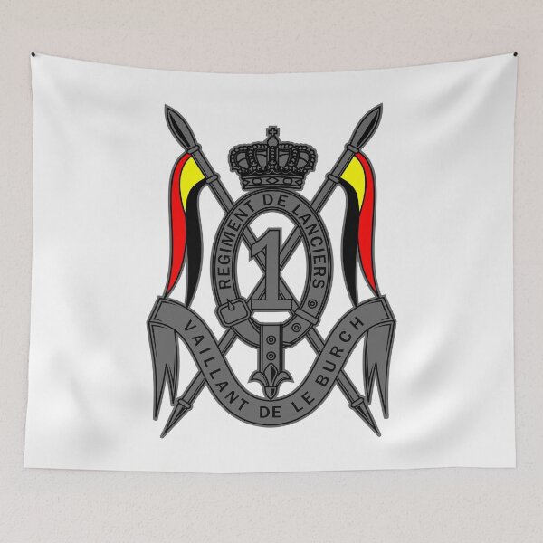 Item preview, Belgian 1st Lancer Regiment designed and sold by sirglennbo.