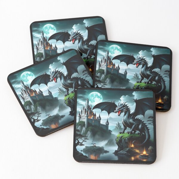 Item preview, Dragons & Castles designed and sold by FatCatStudios.