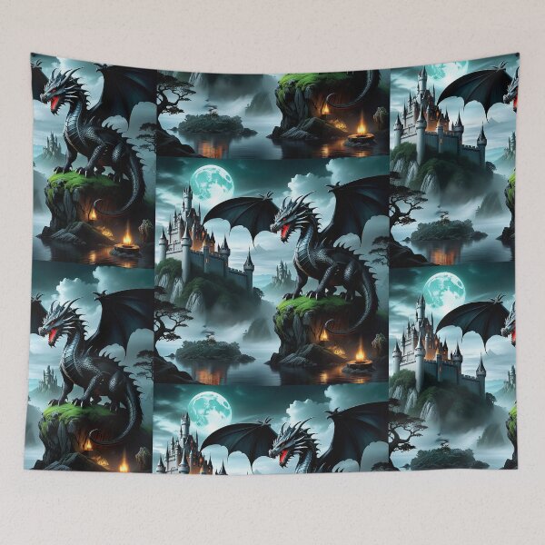 Item preview, Dragons & Castles designed and sold by FatCatStudios.