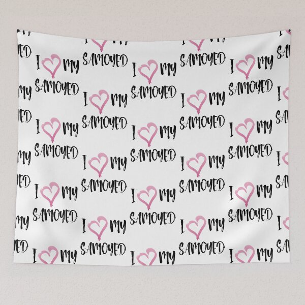 Item preview, I Heart My Samoyed! Especially for Samoyed Dog Lovers! designed and sold by rs-designs.