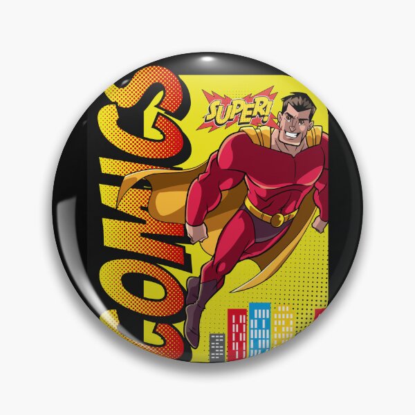 Item preview, Comic Superhero Cover designed and sold by Bennymp.