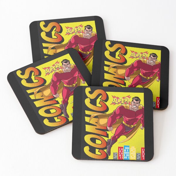 Item preview, Comic Superhero Cover designed and sold by Bennymp.