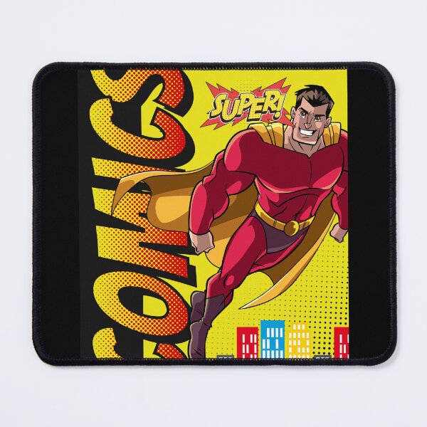 Item preview, Comic Superhero Cover designed and sold by Bennymp.