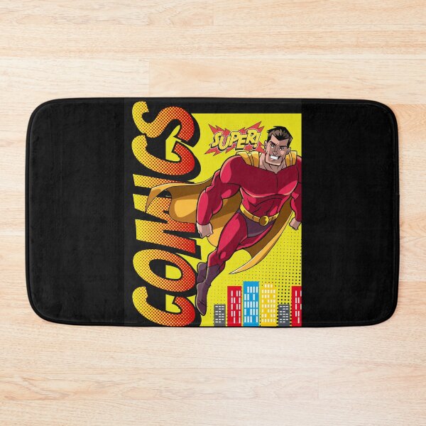 Item preview, Comic Superhero Cover designed and sold by Bennymp.