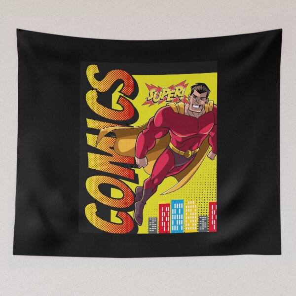 Item preview, Comic Superhero Cover designed and sold by Bennymp.