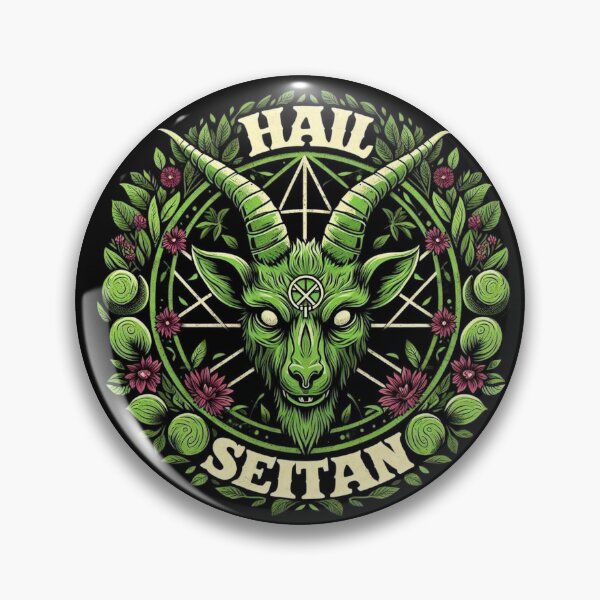 Item preview, Hail Seitan designed and sold by Vkinsify.