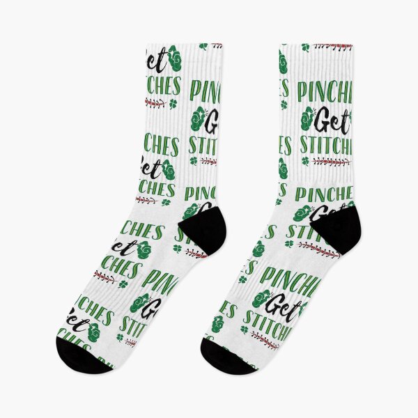 Item preview, Pinches Get Stitches Funny St Patricks Day Pinch designed and sold by jaygo.