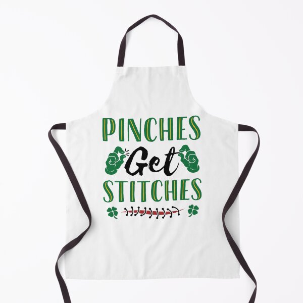 Item preview, Pinches Get Stitches Funny St Patricks Day Pinch designed and sold by jaygo.