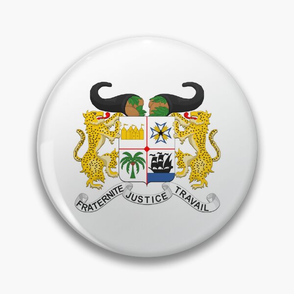 Item preview, Coat of arms of Benin designed and sold by Yzakreativ.