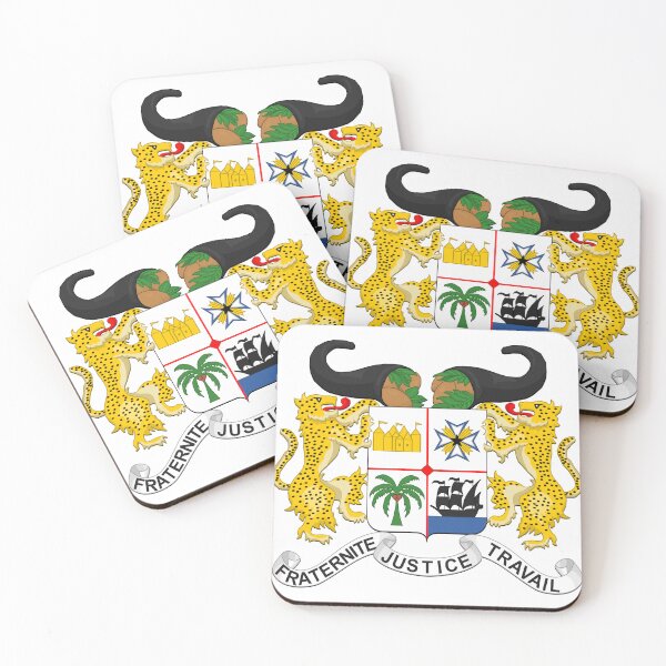 Item preview, Coat of arms of Benin designed and sold by Yzakreativ.