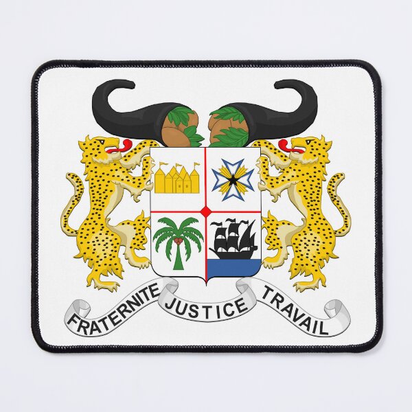 Item preview, Coat of arms of Benin designed and sold by Yzakreativ.