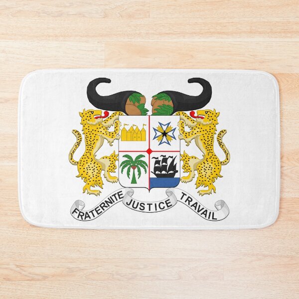 Item preview, Coat of arms of Benin designed and sold by Yzakreativ.