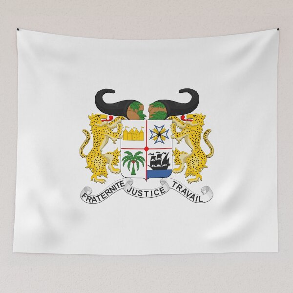 Item preview, Coat of arms of Benin designed and sold by Yzakreativ.