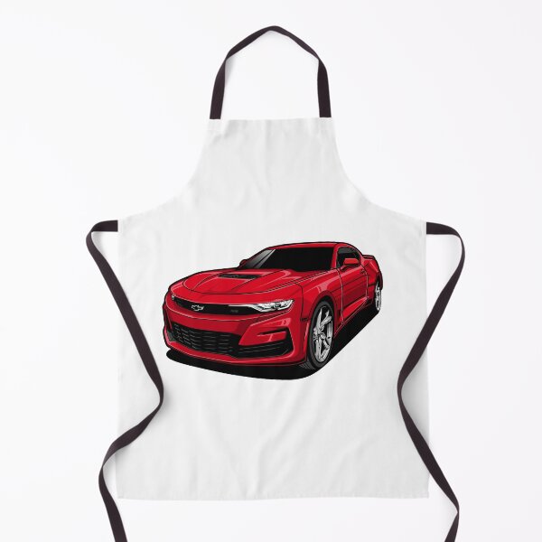 Item preview, Chevrolet Camaro Red designed and sold by vektoranda.